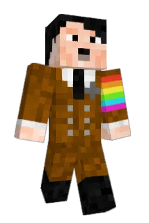 Giftnippel Minecraft avatar full body