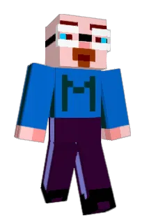 Giftzwerg1975 Minecraft avatar full body