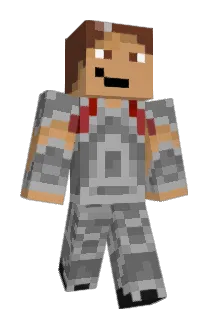 GigEmPhats Minecraft avatar full body