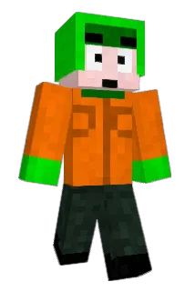 GigaBG Minecraft avatar full body