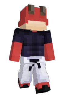 GigaBoom2 Minecraft avatar full body