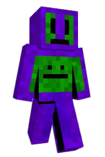 GigaBup Minecraft avatar full body