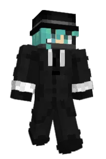GigaChadVEVO Minecraft avatar full body