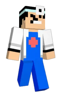 GigaDrive Minecraft avatar full body