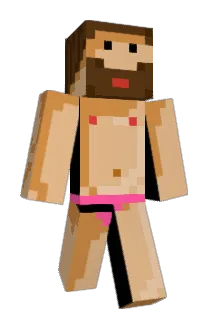 GigaHampter Minecraft avatar full body