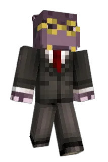 GigaKhan Minecraft avatar full body
