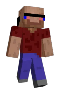 GigaPickler Minecraft avatar full body