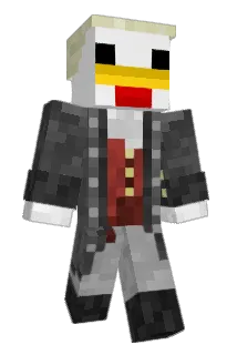 GigaPlease Minecraft avatar full body