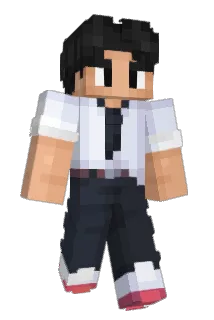 GigaPool Minecraft avatar full body