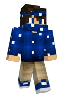 GigaSebbe Minecraft avatar full body