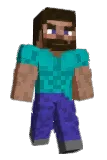 GigaSteve Minecraft avatar full body