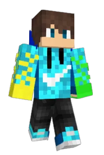 GigaWhaat Minecraft avatar full body
