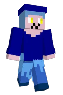 Giga_inferno Minecraft avatar full body
