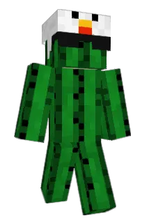 Gigaa_steve Minecraft avatar full body