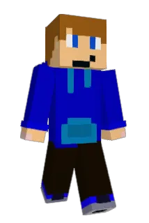 Gigabauer Minecraft avatar full body