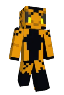 Gigabeit Minecraft avatar full body