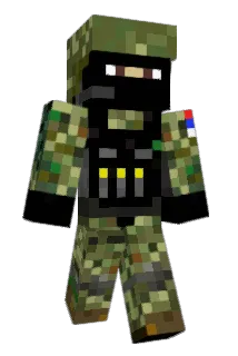 Gigabit13 Minecraft avatar full body