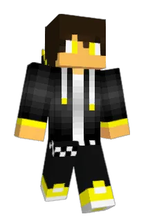 GigabiteDS Minecraft avatar full body