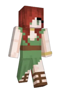 Gigabunga Minecraft avatar full body