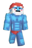 Gigachqd Minecraft avatar full body