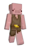 Gigadean Minecraft avatar full body