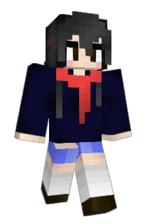 Gigadeath Minecraft avatar full body