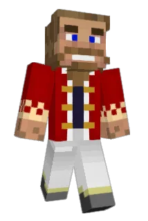 Gigafet Minecraft avatar full body