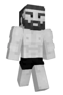 Gigajame Minecraft avatar full body