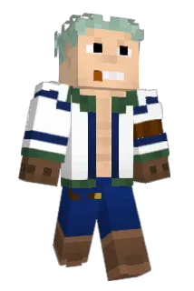 Gigaleventis Minecraft avatar full body