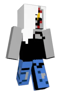 Gigalink5 Minecraft avatar full body