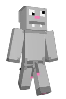 GigaliousChungus Minecraft avatar full body