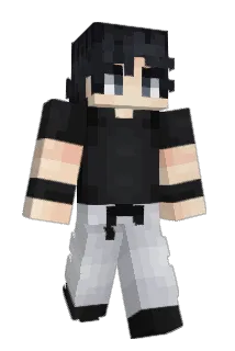 Gigalliga Minecraft avatar full body