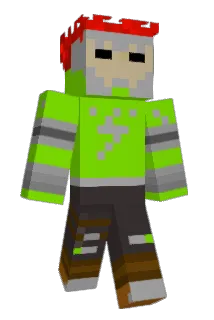 GigamanV13 Minecraft avatar full body