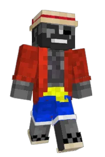 GigantaHotDog Minecraft avatar full body