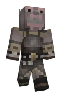 GigantiRaptor Minecraft avatar full body