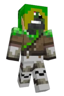 Gigantic00 Minecraft avatar full body