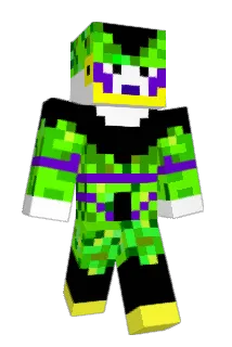 Gigapollo Minecraft avatar full body
