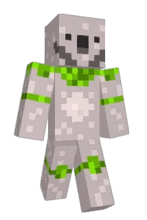 Gigarin Minecraft avatar full body