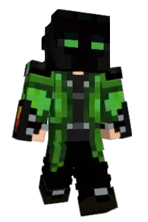 Gigatronas Minecraft avatar full body