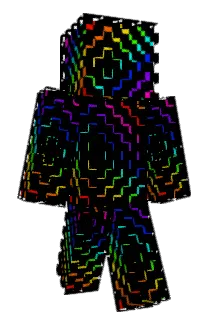 Gigatronix Minecraft avatar full body