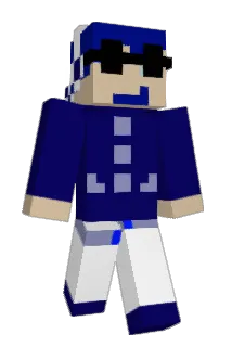 Gigawatt445 Minecraft avatar full body