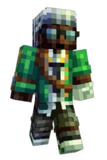 Gigazuffa Minecraft avatar full body