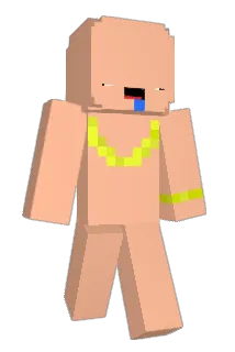 Giggalo Minecraft avatar full body