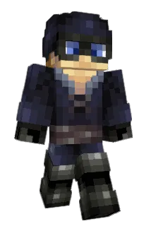 Giggawhat Minecraft avatar full body