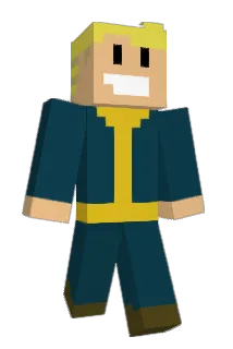 Giggigity Minecraft avatar full body