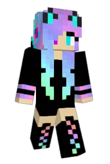 Giggirl7 Minecraft avatar full body