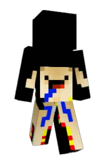 Giggity_69 Minecraft avatar full body