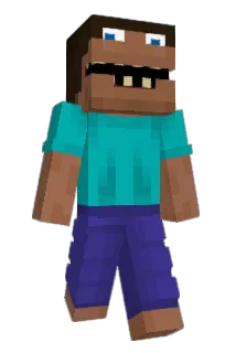 GiggleMan Minecraft avatar full body