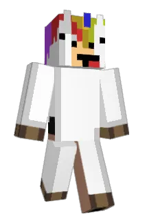 Giggles667 Minecraft avatar full body