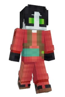 Giggles771 Minecraft avatar full body